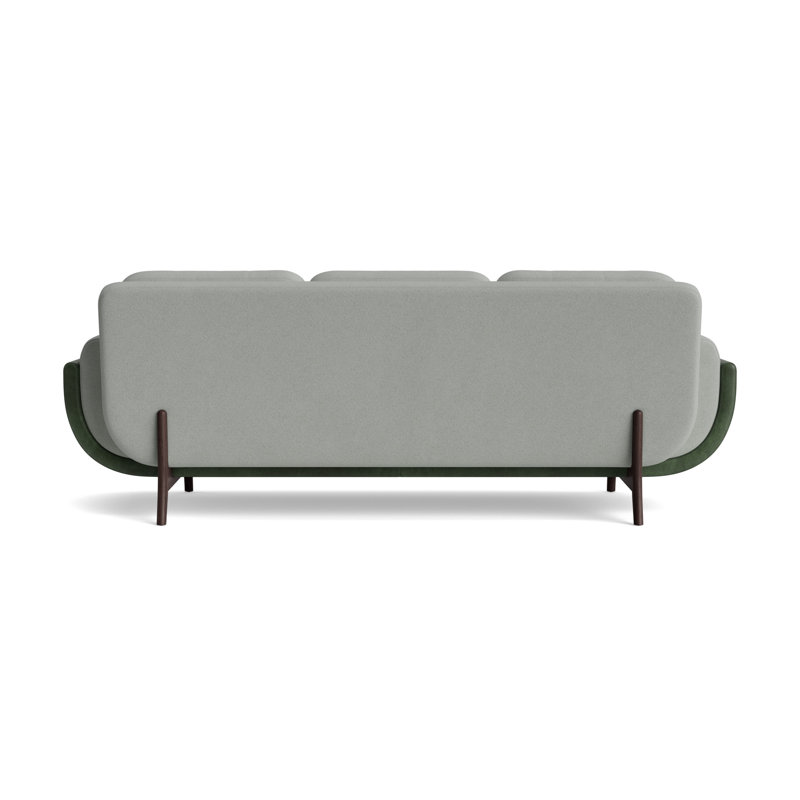 Regatta 100 Sofa, Boucle - Mineral Green/Bedford - Evergreen, Java