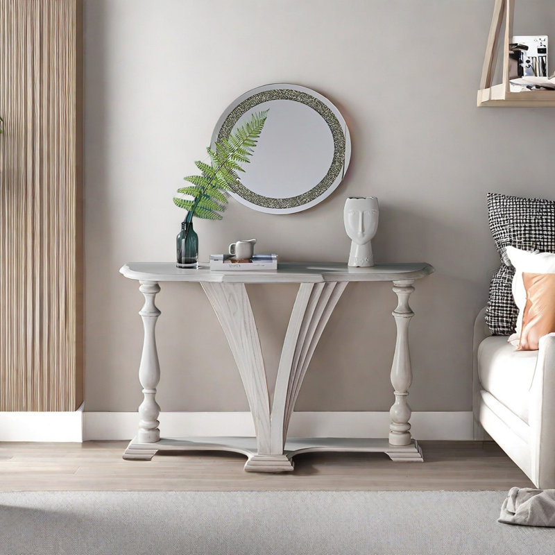 Velzian, Gris, H 33,46 po x l 51,18 po x P 13,78 po