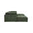 Alderrdeen Modular Corduroy Sectional-2056432815