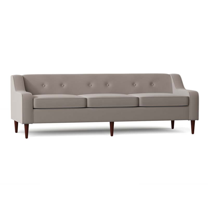 Flomaton Upholstered 88'' Sofa, Akiko Cement