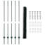 140cm H x 1000cm W Metal Fencing Kits