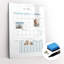 Magnetic Glass Dry Erase Board