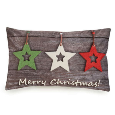 Coussin Hartigan Merry Christmas