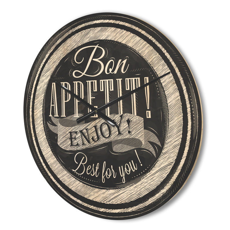 Horloge murale, Petit