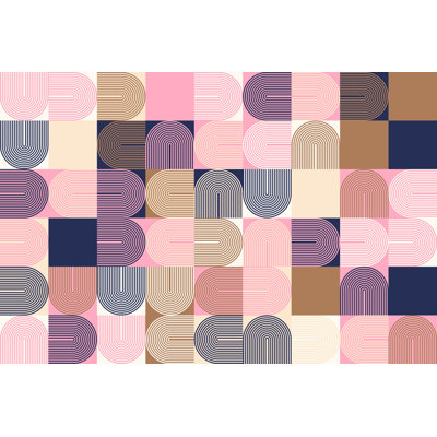 Abstract Vector by Normform - Wrapped Canvas Print