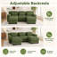 Canapé modulaire surdimensionné en U Burwell Cloud Couch-133336205