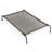 50"D X 31"W X 8"H Dog Bed Gray