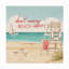Janelle Penner, toile d'extérieur «Beach Time III»-87945026