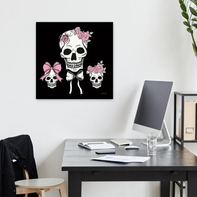 Coquette Skulls, art contemporain