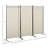 6' 3 Panel Room Divider