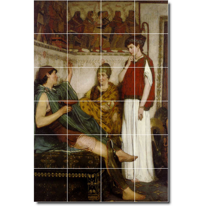 Carreau de céramique 48 po x 72 po 12 po x 12 po, Historique 233