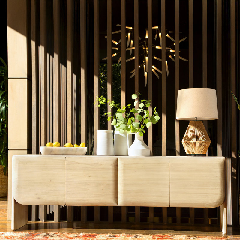Alaia 79" Wide Sideboard