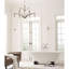 Lustre à niveaux ombrés 9 lumières Manasi-29242606