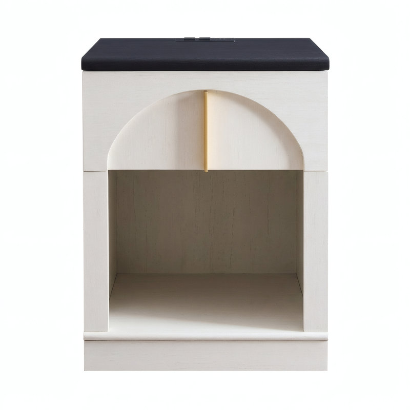 Modern Bedroom Set, White
