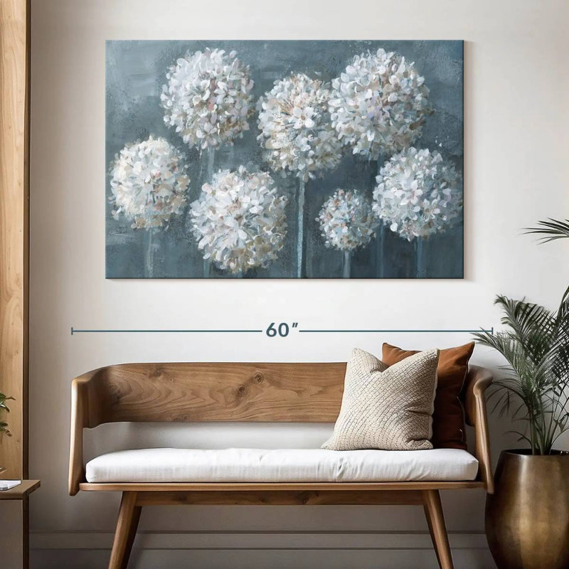 Avery simple Agapanthus, H 34 po x l 51 po