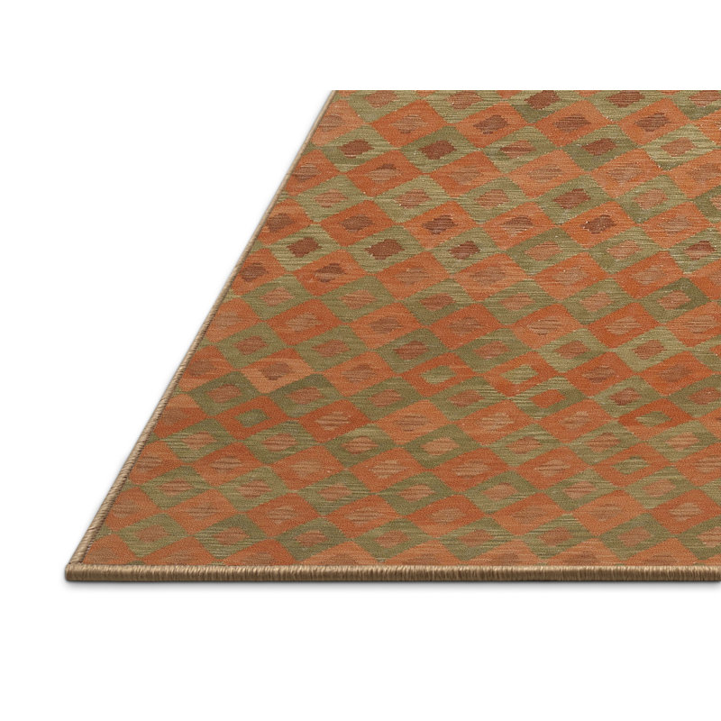 Tapis contemporain brun clair, Rectangle 5 pi x 7 pi