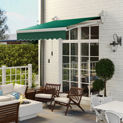 Patio Retractable Awning