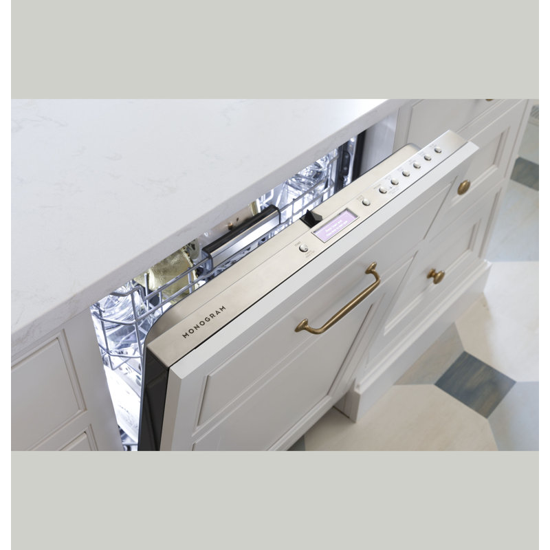 Monogram 24" Panel-Ready Fully Integrated Dishwasher