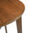 Rowan 36.22" High Retro Light Nordic Round Wooden Counter Table with Cross-Reinforced Base-124216048