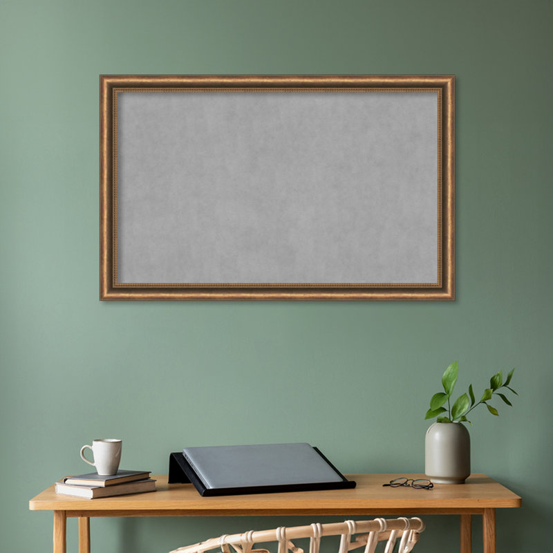 Tableau magnétique magnétique en métal, H 28 po x l 44 po