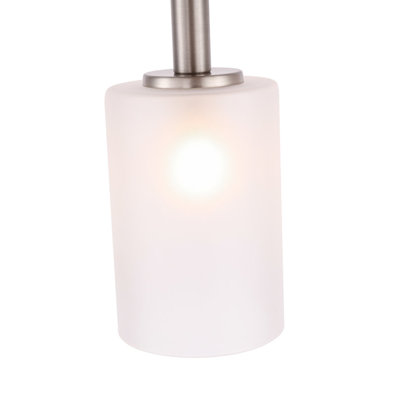 Herr 1 - Light Single Pendant, Stainless Nickel, Halogen