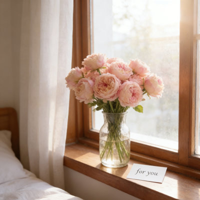 10PCS Realistic Artificial Flowers Peony Fake Silk for Home Office Wedding Table Centerpieces Party Festival Bar Decoration Indoor
