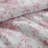 5 Pieces Full/Queen Comforter Set with Decorative Pillows,Pink