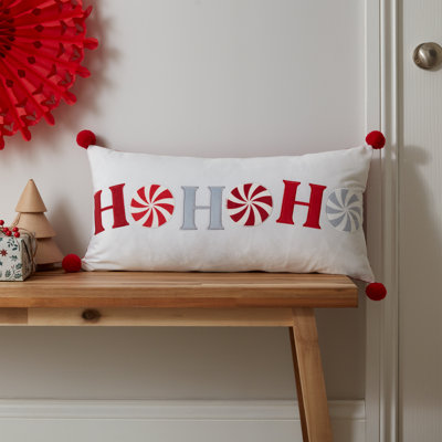 Christmas Ho Ho Ho Cushion Cover