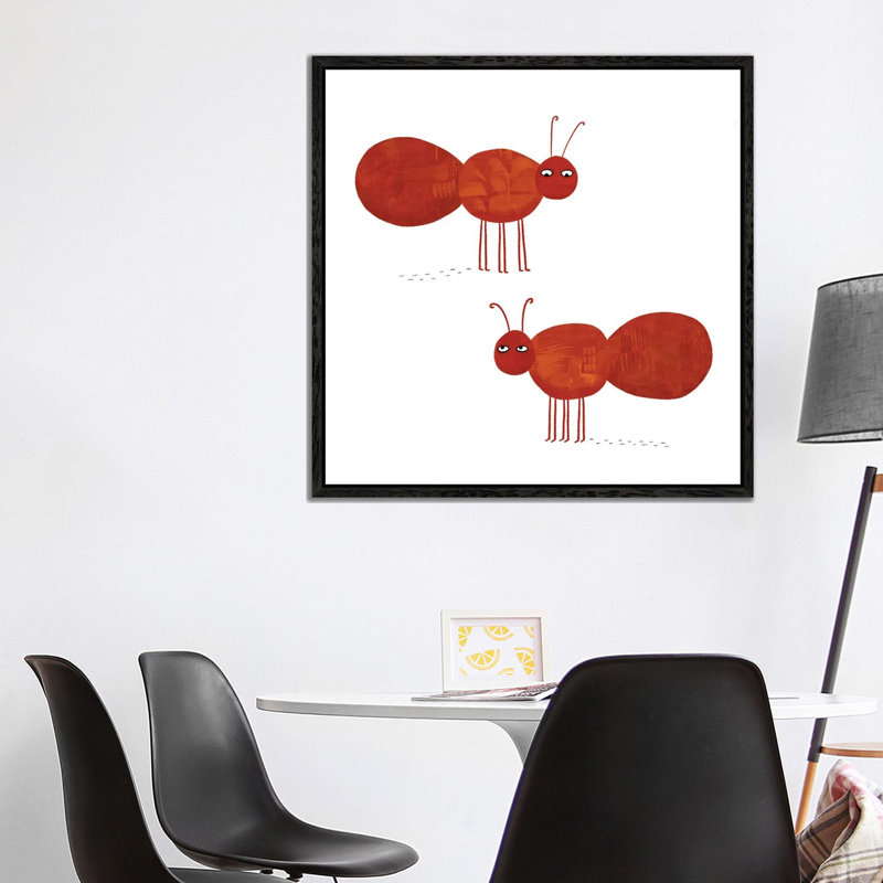 Nic Squirrell - Print, Black Framed, 45.72 cm H x 45.72 cm W