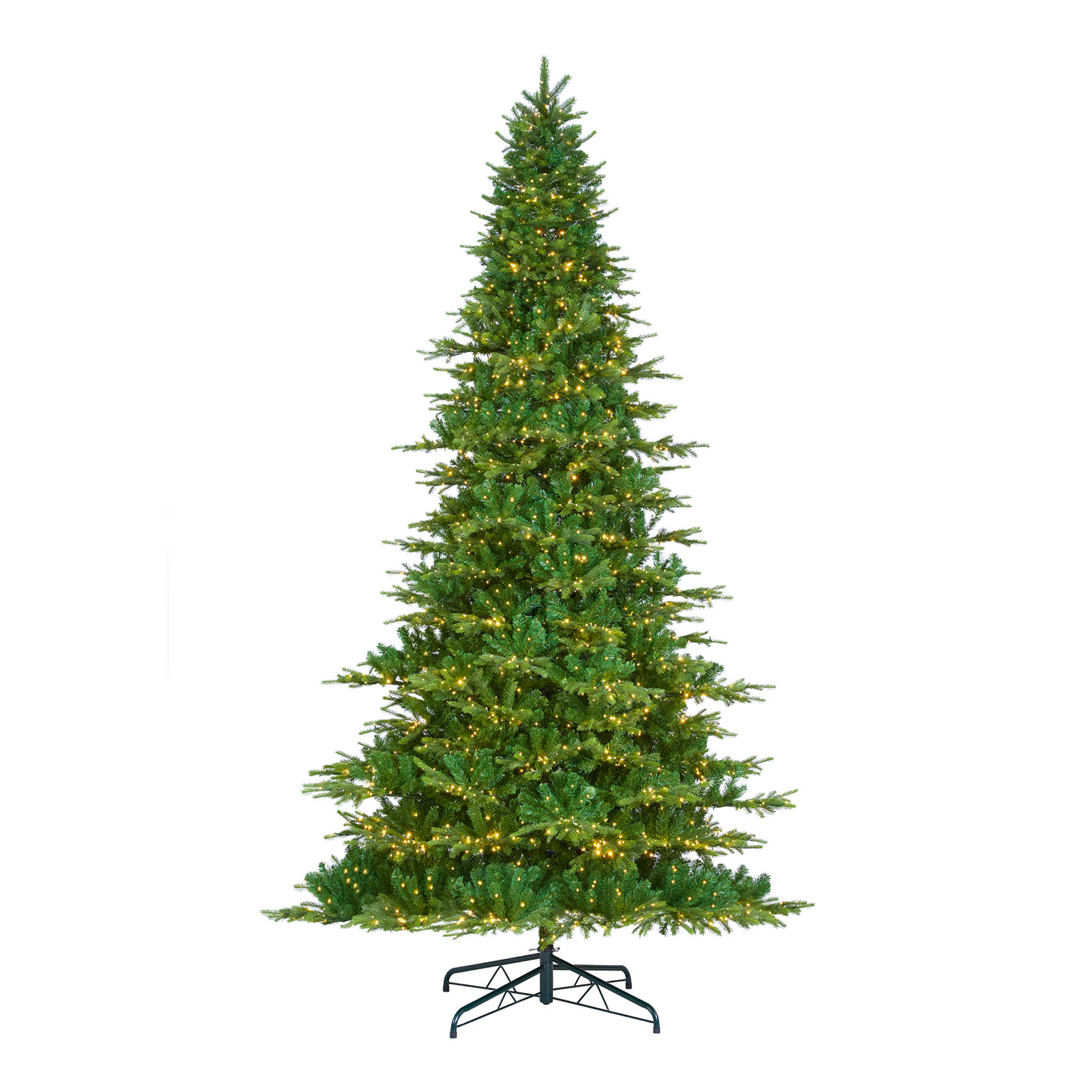 Mcdaniel 11' Pre-Lit Fir Christmas Tree, 11' H
