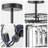 Marrio 2-Light Crystal Semi Flush Mount