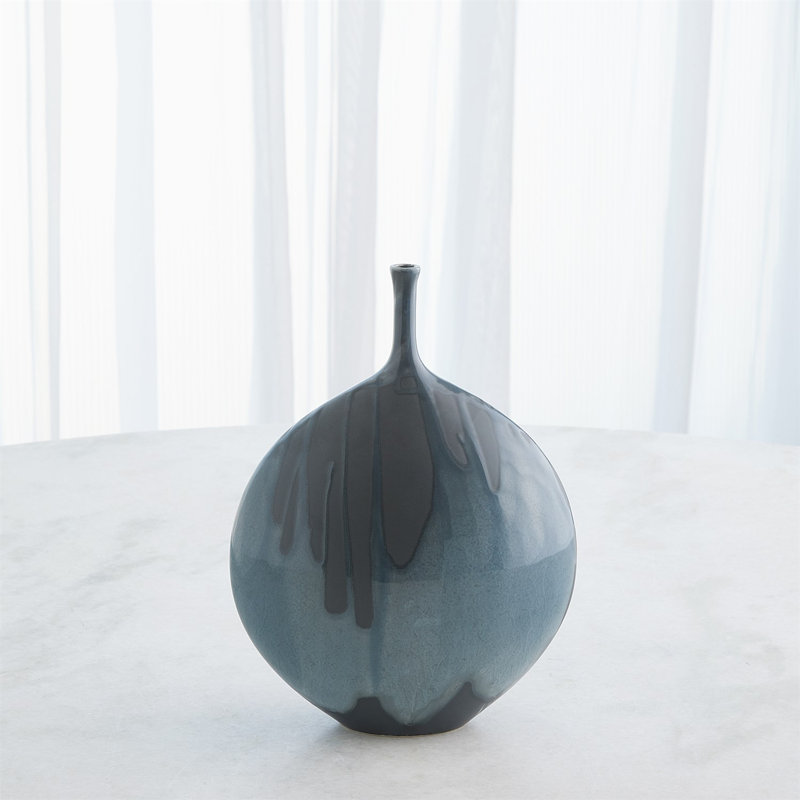 Earthenware Decorative Bottle