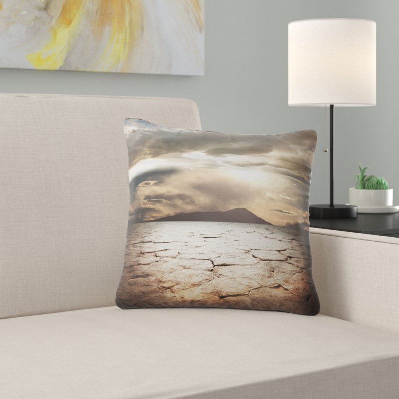 Coussin décoratif Schafer, 16 po x 1 po, Coussin décoratif