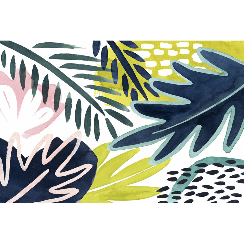 Tropical Salve II by Grace Popp - Wrapped Canvas Art Prints, 20cm H x 30cm W x 3.8cm D