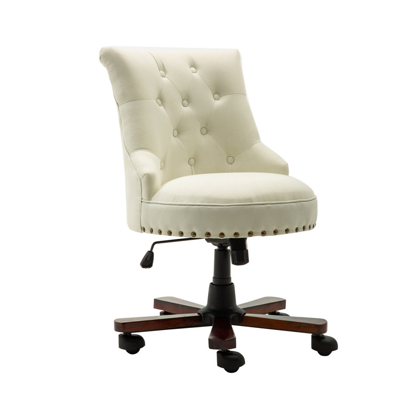 Office Chair, Creamy White
