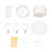 4-Tier Rotating Storage Rack Food Storage Container