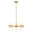 Lustre géométrique à intensité variable 10 lumières Anjlee-1894525943