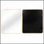30X36 Inch Rectangular Bathroom Wall Mirror With HD Glass And Anti-Rust Frame For Modern Spaces