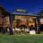 Aluminum Patio Gazebo - Galvanized Steel Hardtop Gazebo with Curtains & Netting-108467014