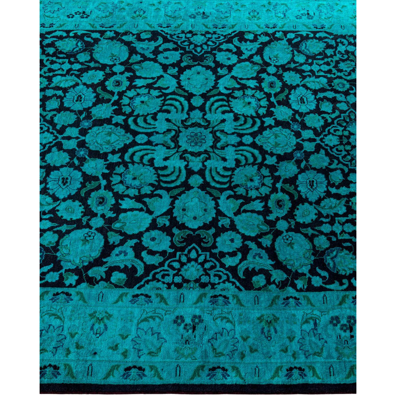 Daisymae One-of-a-Kind 4' 1" X 6' 5" Hand Knotted Area Rug