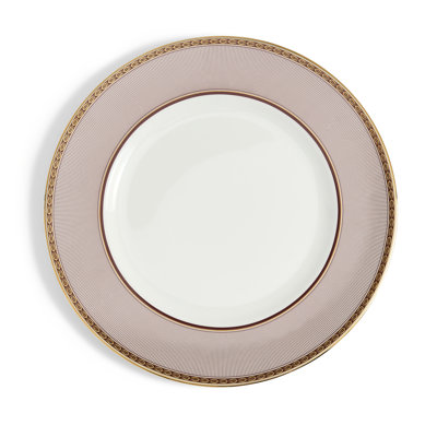 Red Splendour Bone China Dinner Plate