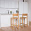Modica Solid Wood Stool-65422324-106631290