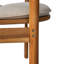 Fauteuil club avec coussin Meja, ensemble de 2