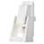 Lacquered white