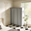 130cm Portable Wardrobe