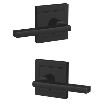 Custom Latitude Non-Turning Lever with Upland Trim