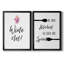 «Wine Not» - ensemble de 2 reproductions d'art sur toile encadrées-937773561-937773564