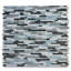 12" x 12" Marble Mosaic Linear Wall & Floor Tile