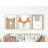Woodland Nursery Print Set - Unframed Prints