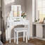 Dressing Table with Mirror-1761971533